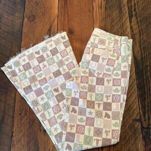 New with tags women’s size small western flare pant